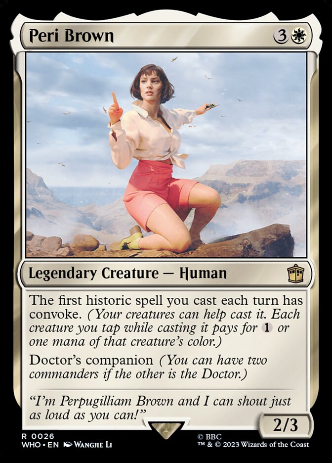 Peri Brown | Image via WotC