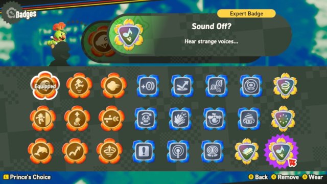 All Badges in Super Mario Bros. Wonder