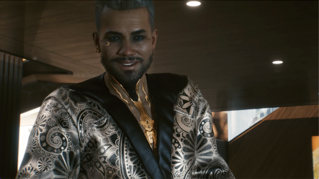 Kenny Eurodyne from Cyberpunk 2077.