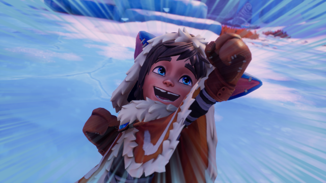 Nunu chanting victory in Song of Nunu: A League of Legends Story