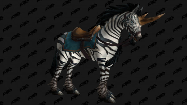 Swift Zhevra mount standing