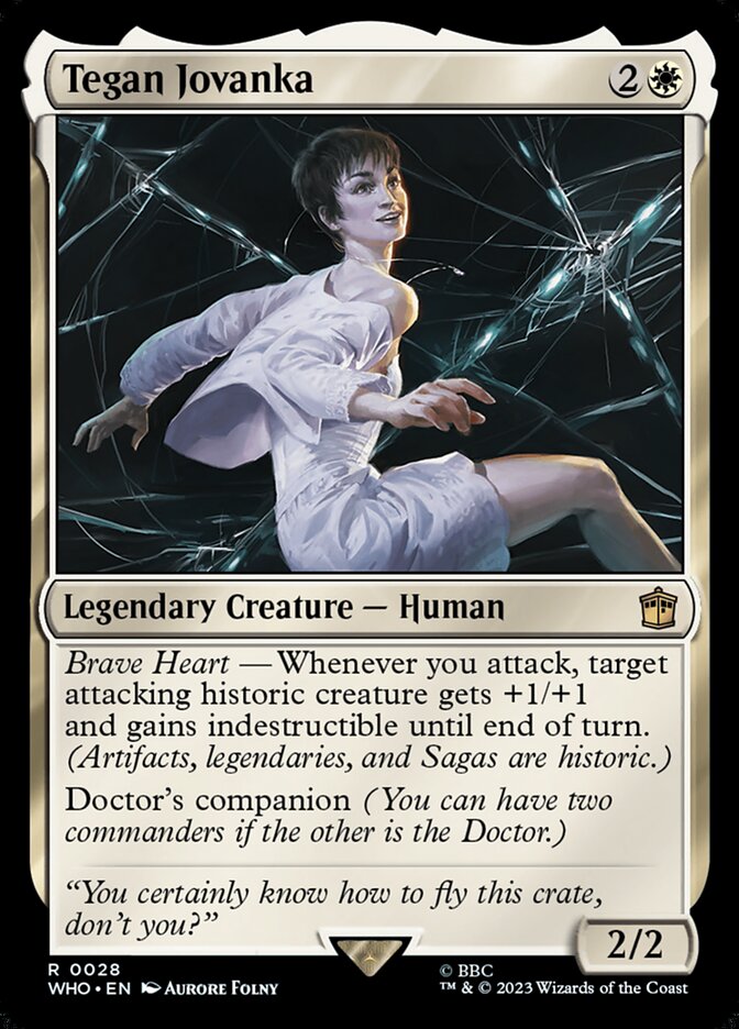 Tegan Jovanka | Image via WotC