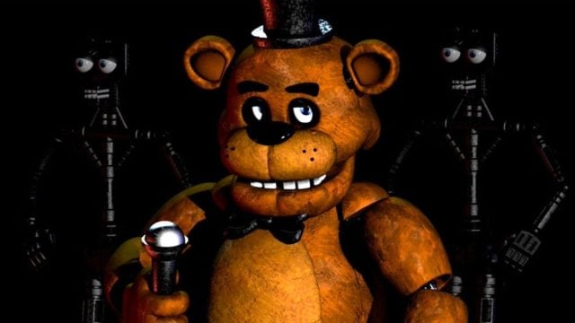 Freddy Fazbear as seen on the cover of FNAF