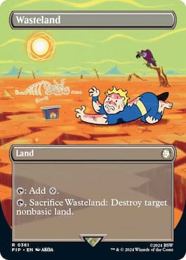 Wasteland with Vault Boy