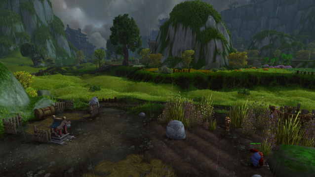 Sunsong Ranch in Pandaria, World of Warcraft