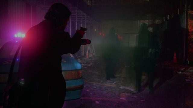 alan wake in combat in alan wake 2