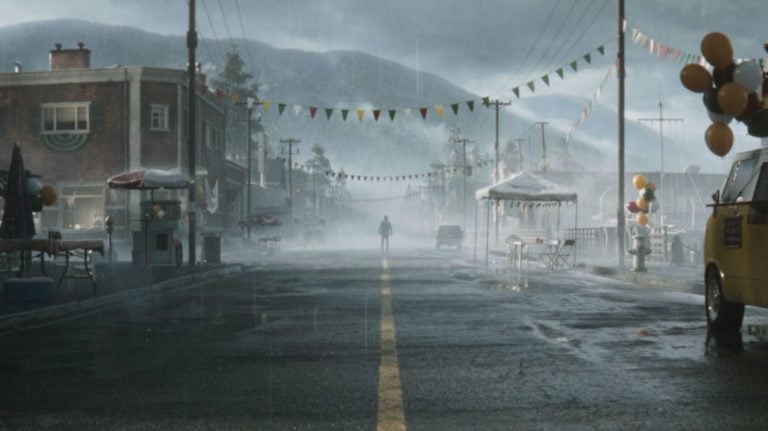 street in alan wake 2