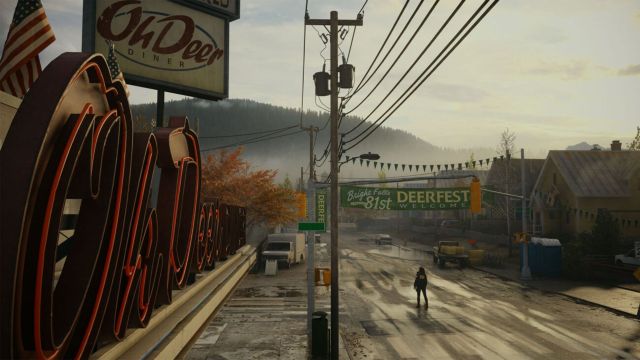 long street shot in alan wake 2