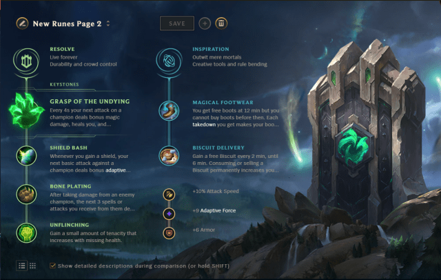 Camille rune setup