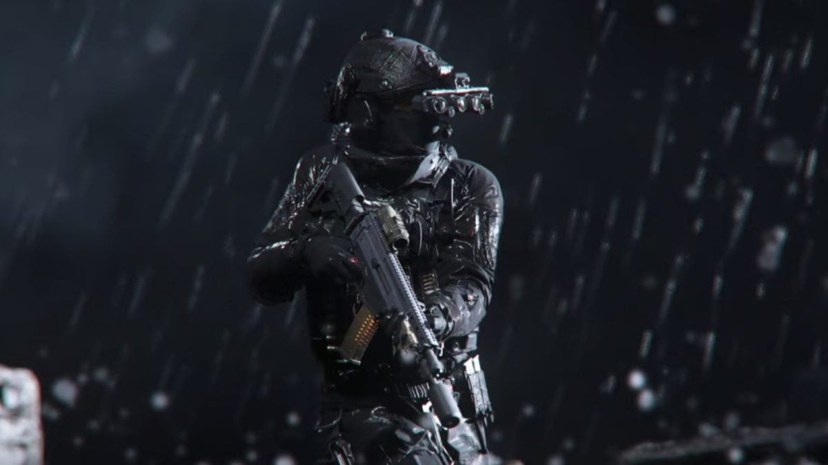 mw3 operator in rain