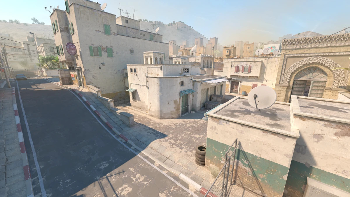 Dust 2 in CS2