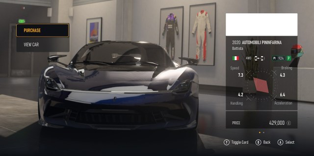 2020 Automobili Pininfarina Battistain Forza Motorsport