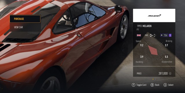 1993 McLaren F1 in Forza Motorsport