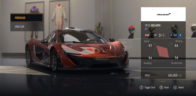 2013 McLaren P1 in Forza Motorsport