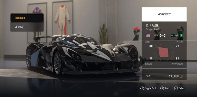 2019 Raesr Tachyon Speedin Forza Motorsport