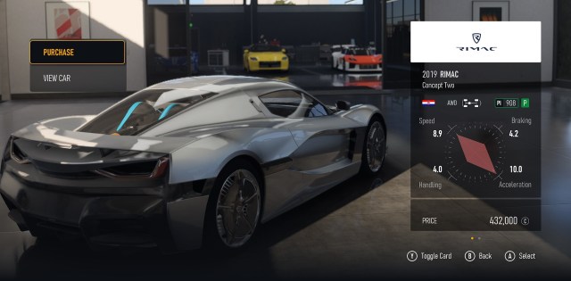 2019 Rimac Concept Twoin Forza Motorsport