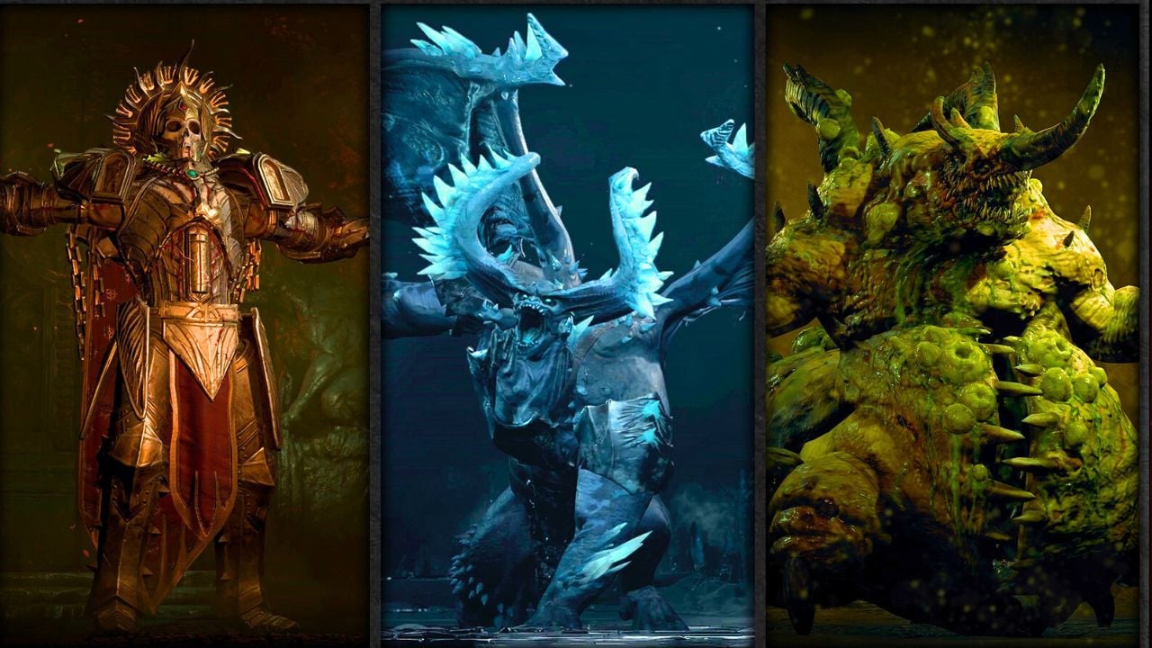 Three uber end game bosses in diablo 4 season 2 season of blood