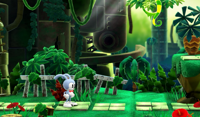 The Rabbit Sonic skin in Sonic Superstars