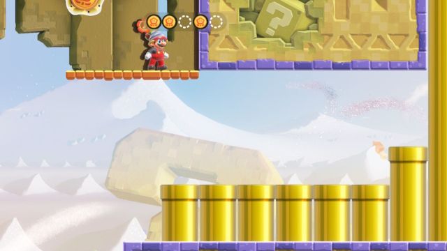 wonder token four location in super mario wonder