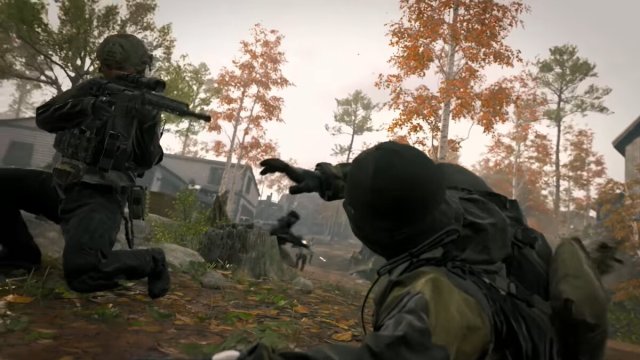 Multiplayer Trailer of Mw3 showing KV Inhibitor