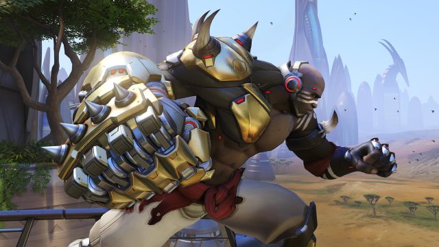 Doomfist ready to charge forward