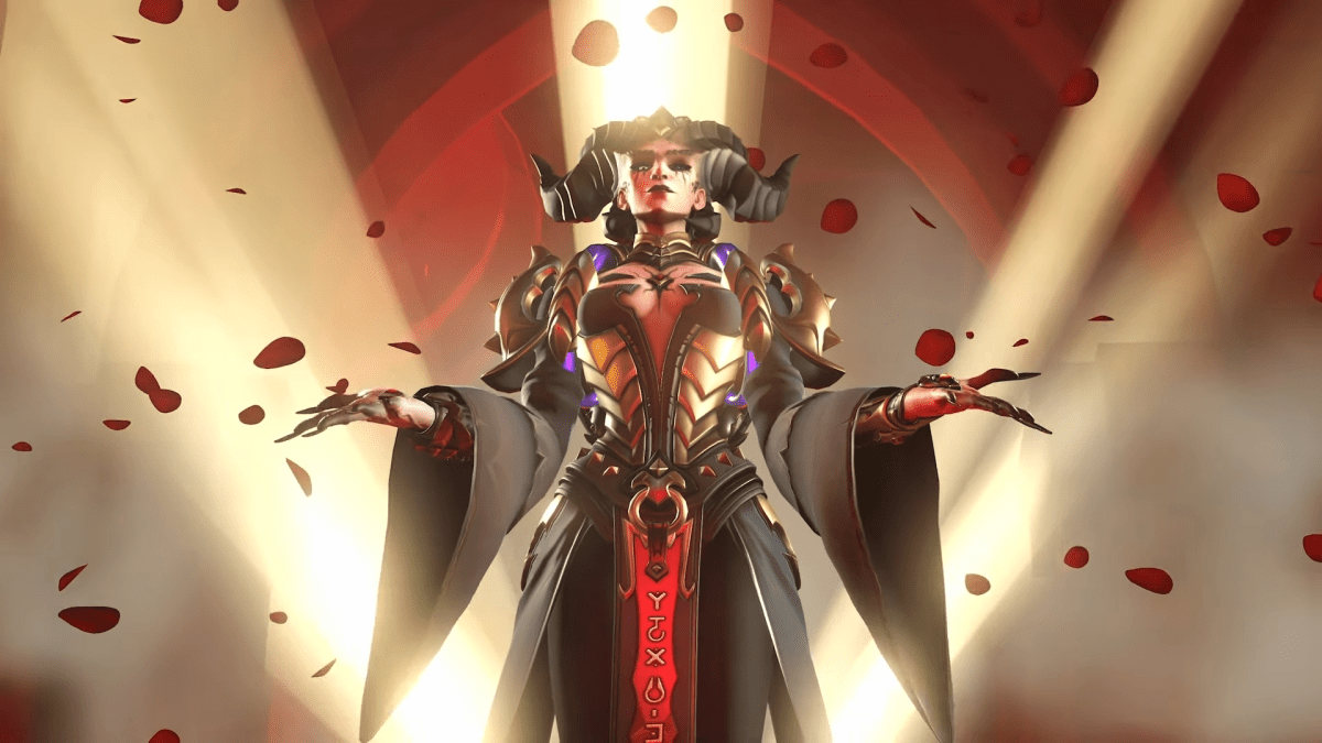 Moira's Lilith skin inspired by Diablo.