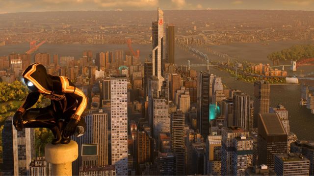 avengers tower in spider-man 2