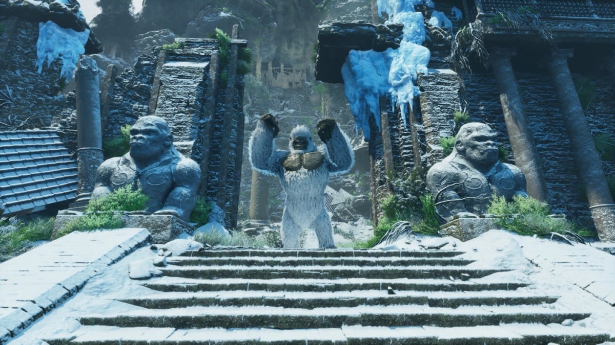 The Megapithecus boss in Ark: Survival Ascended.