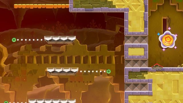 second wonder token in item park level in super mario wonder