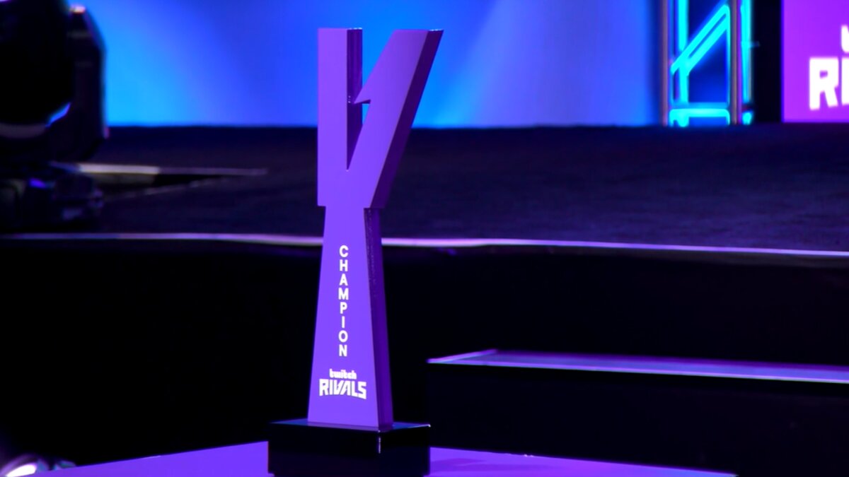 Twitch Rivals: Apex Legends Showdown Trophy