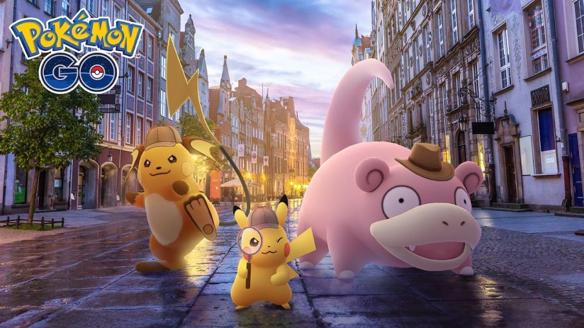 Detective Pikachu returns to Pokemon Go.