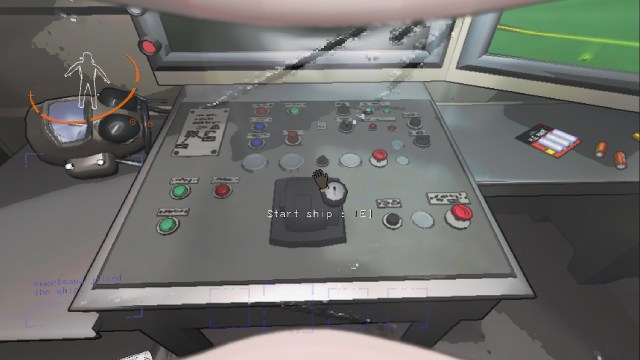 Lethal Company: Land ship and monitor controls