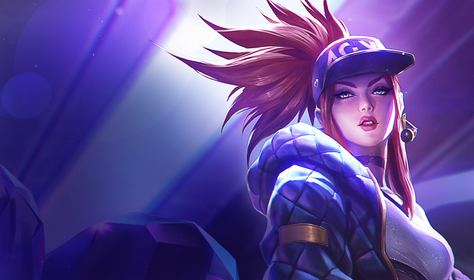 K/DA Akali in League of Legends and TFT Set 10.