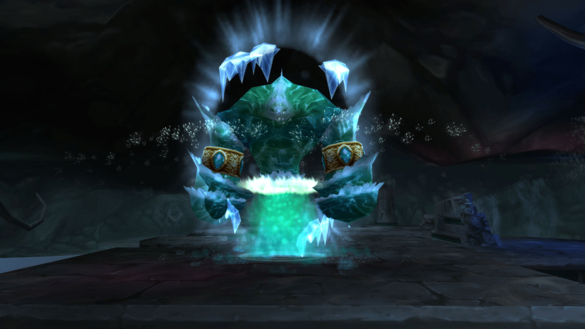 Baron Aquanis boss in Blackfathom Depths raid in Season of Discovery