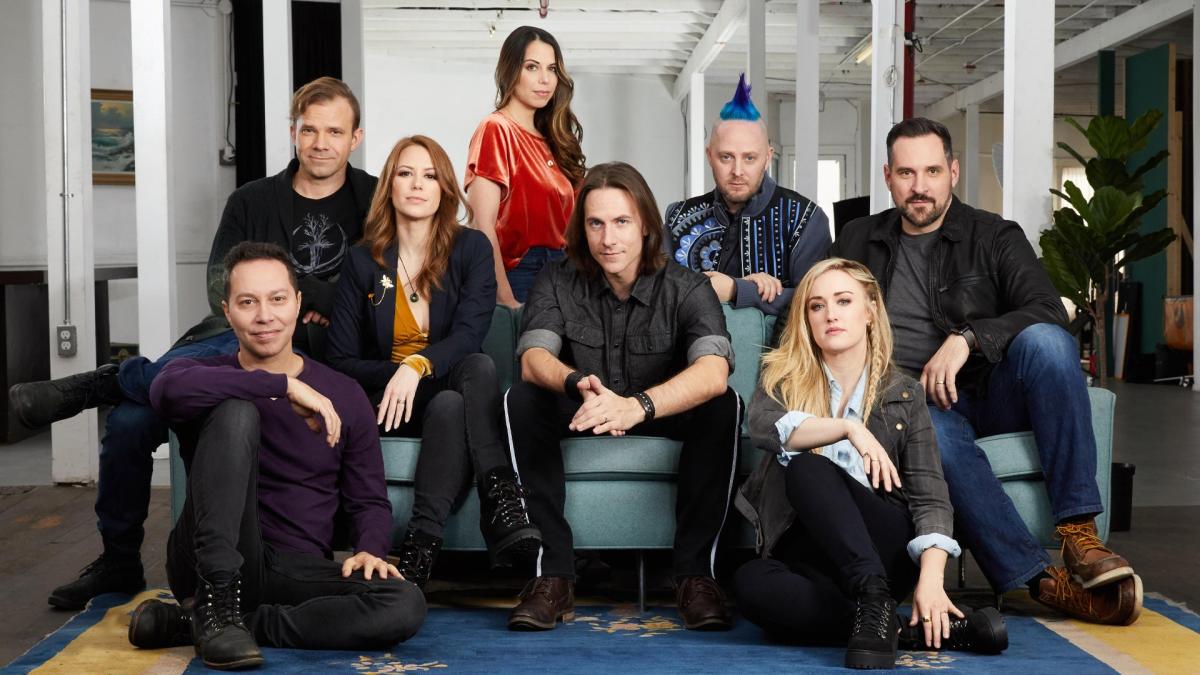 Critical Role's entire cast poses for a photo.