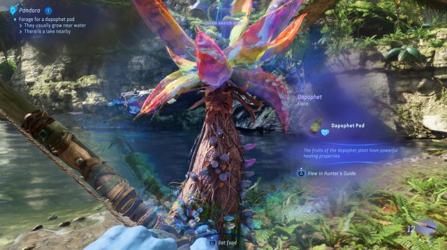 Dapophet Pod in Avatar: Frontiers of Pandora