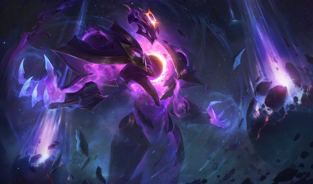 Dark Star Xerath splash art