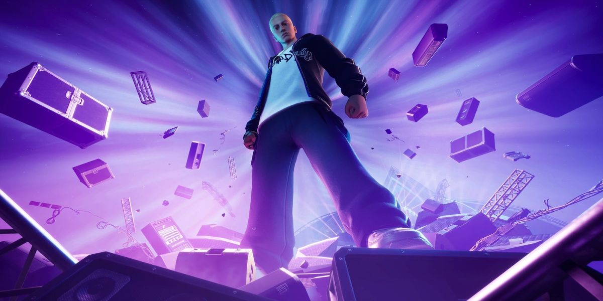 Eminem Fortnite collaboration