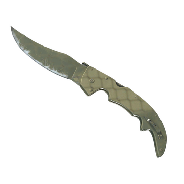 Falchion Knife Safari Mesh in CS2