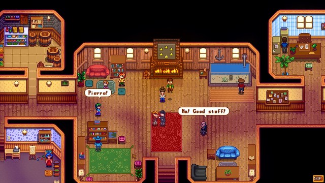 World Seed 203853655 in Stardew Valley