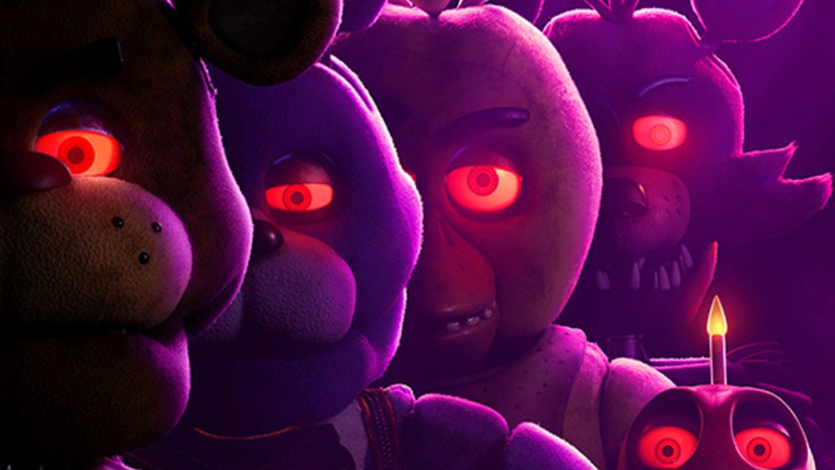 Five Nights at Freddy's movie poster