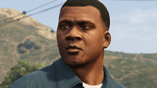 Franklin in GTA V