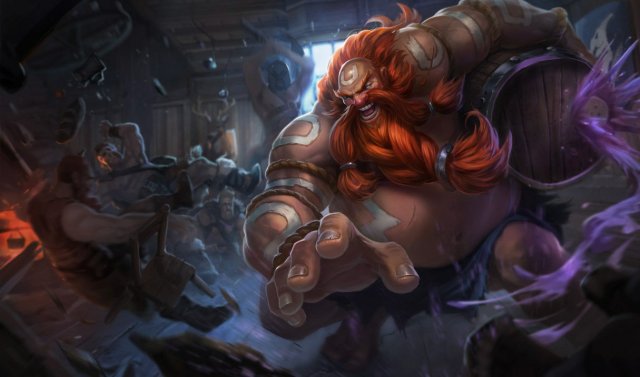 Gragas' base skin in League of Legends