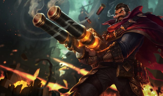 Graves classic skin