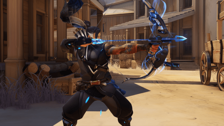 Hanzo Ow2 on Hollywood