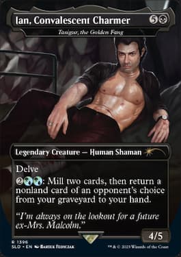 Ian, Convalescent Charmer MTG Secret Lair drop