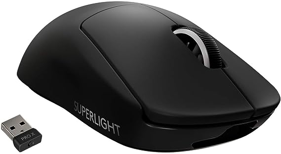 Logitech G Pro X SUPERLIGHT Wireless Gaming Mouse