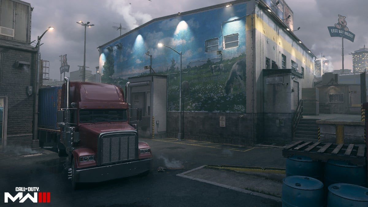 The MW3 map Meat.