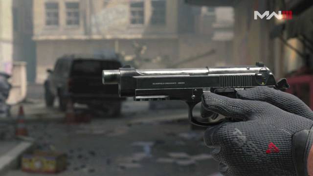 Renetti in MW3