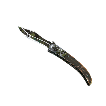 Image of the Navaja Knife Boreal Forest in CS2.